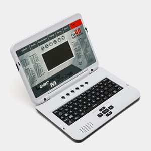 لپ تاپ آموزشی هشتاد کاره سفید learning machine _اسباب بازی دیجیتال